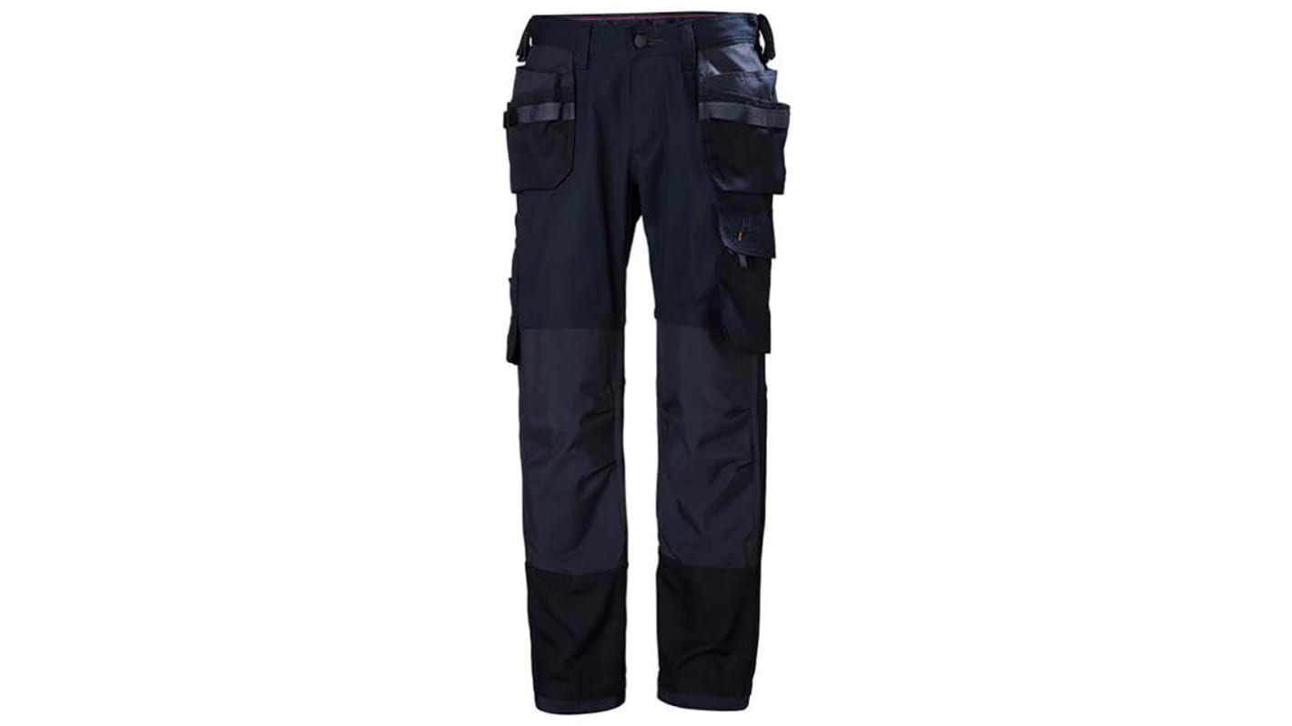 Pantaloni da lavoro Oxford Nero Cotone, poliestere Leggeri 40poll XL