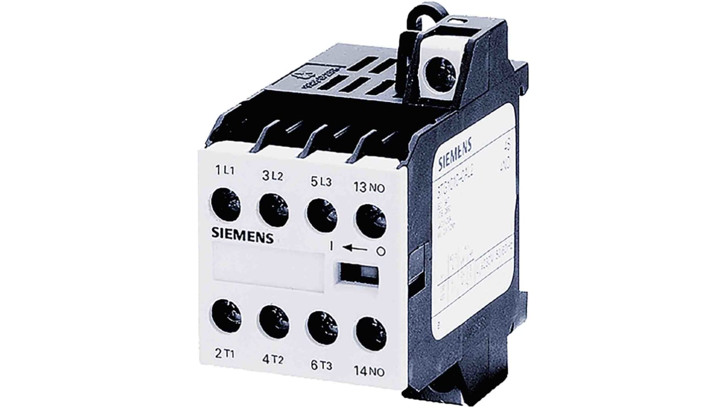 Przekaźnik mocy 24 V Siemens styki: 3 4 kW 8,4 A 3 NO/1 NC 3TG1001-0AC2
