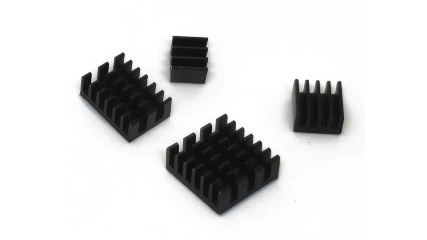 Radiator Chłodzenie Zestaw chłodzenia radiatora 4-elementowy do Raspberry Pi rozmiar Moduł dodatkowy Seeed Studio