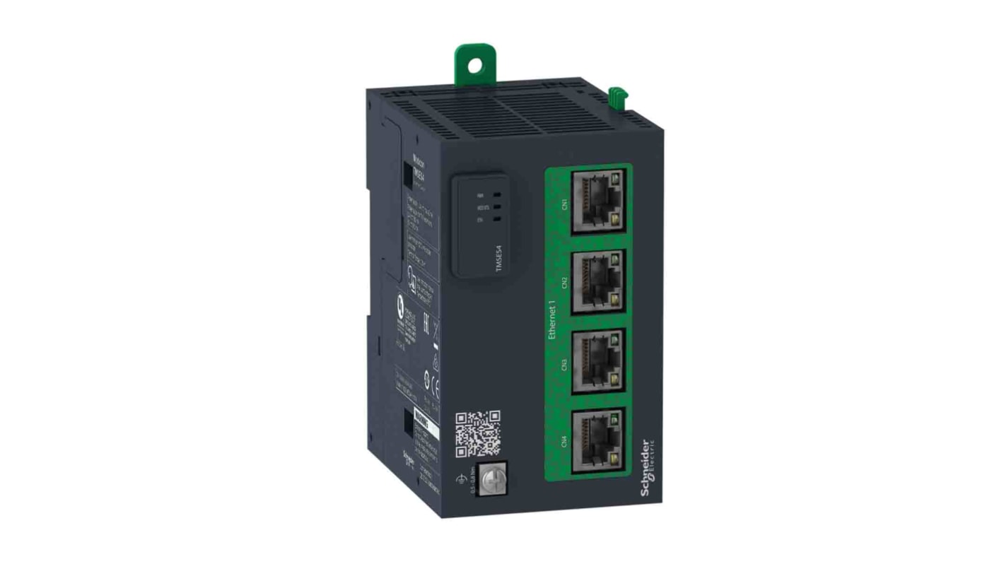 Moduł rozszerzający Schneider Electric Moduł rozszerzający Cyfrowe Modicon M262 TMSES4 100 x 60 x 117,5 mm