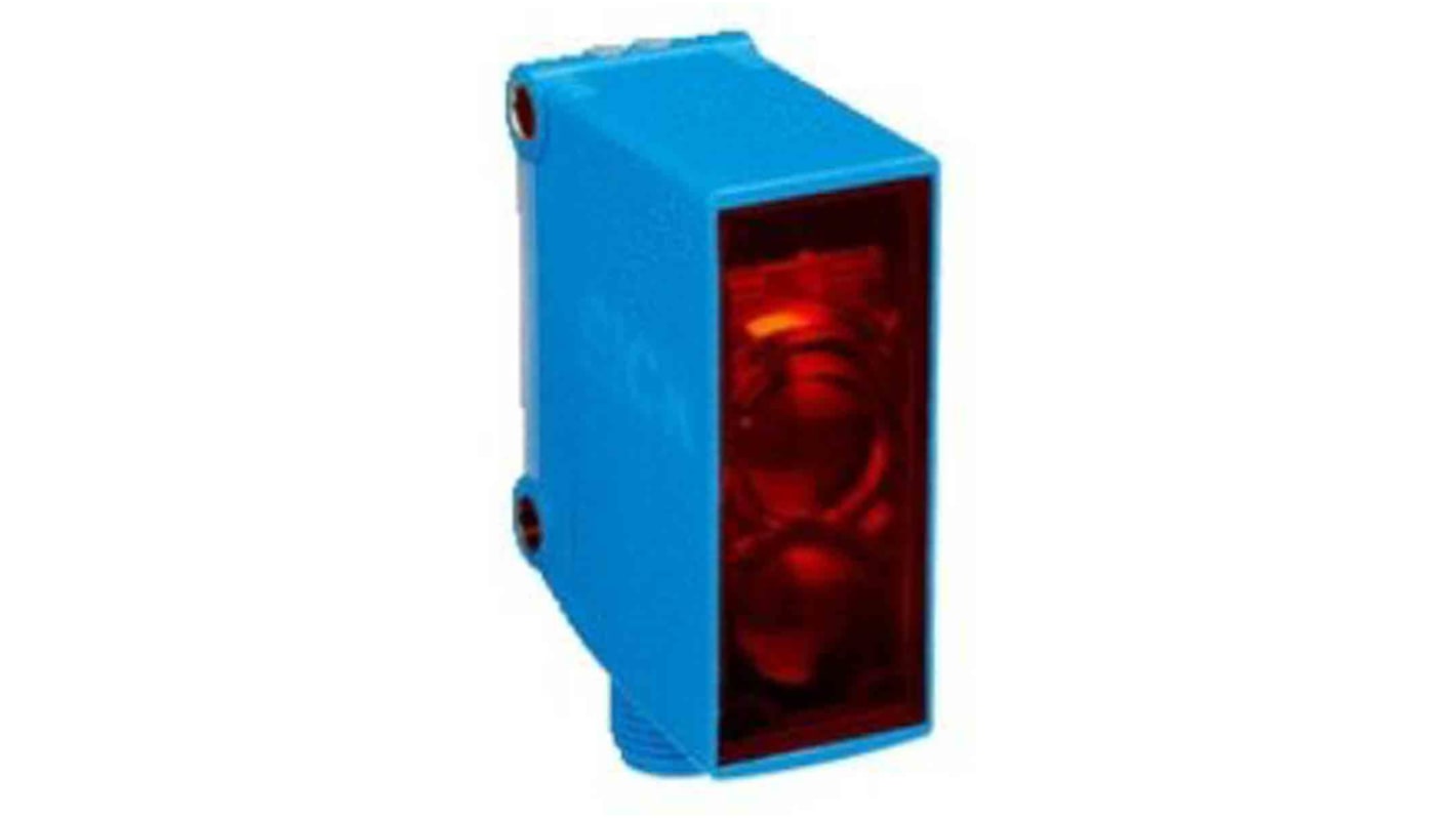 Rs-Online Sensore fotoelettrico Rettangolare SICK a retroriflessione rilevamento 12 m uscita PNP
