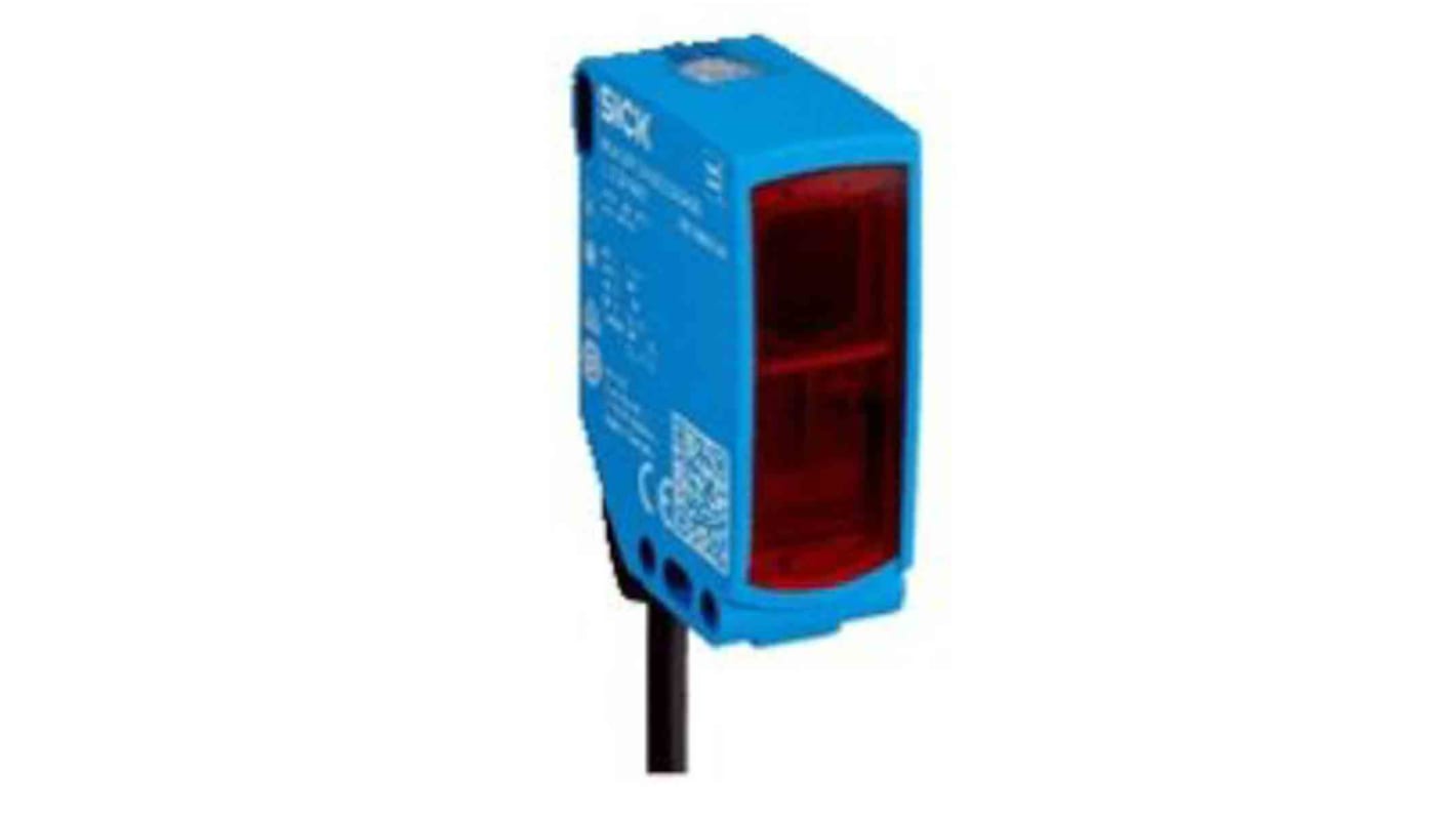 Rs-Online Sensore fotoelettrico Rettangolare SICK Retroriflessione polarizzata rilevamento 10 m uscita NPN PNP Push-Pull