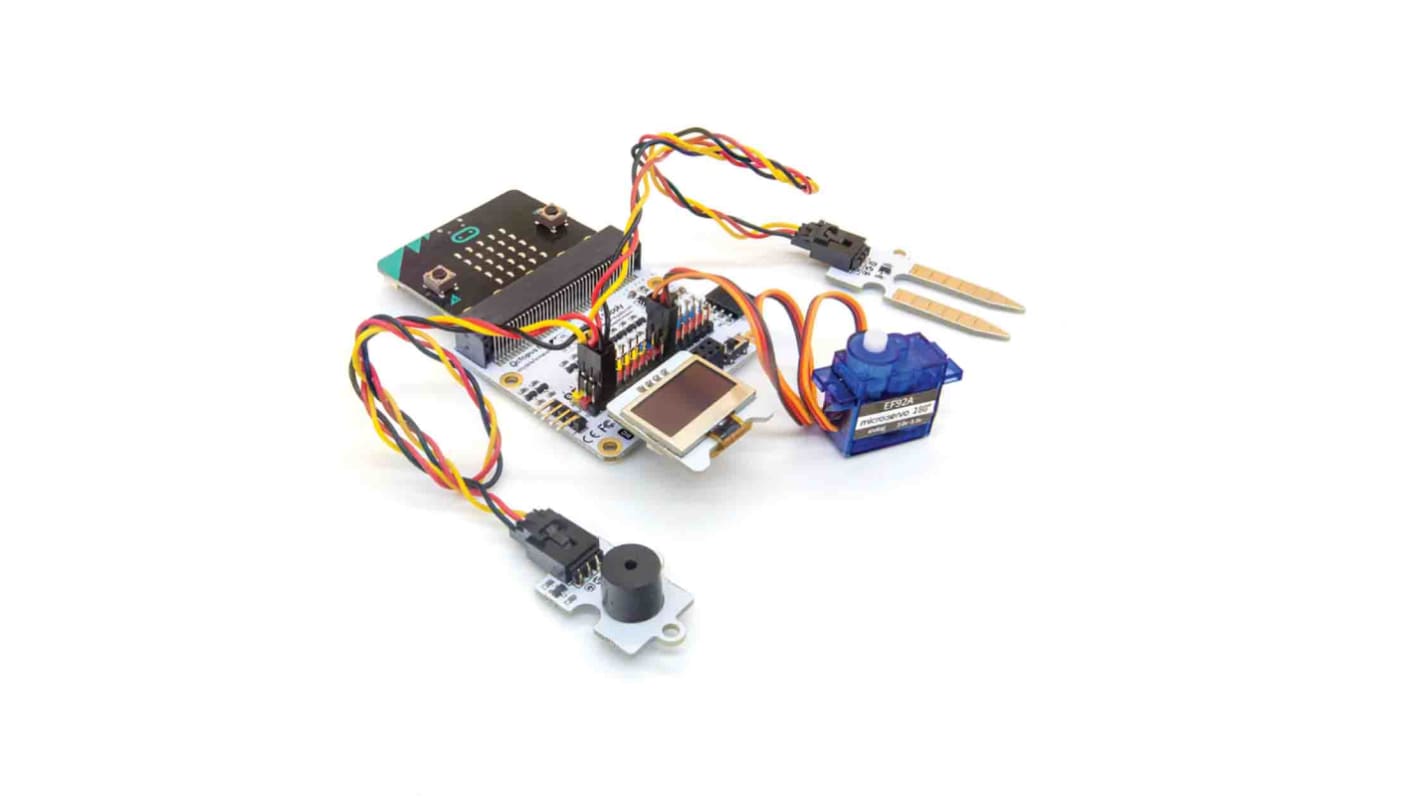 Pi Supply BBC micro:bit 的 Tinker 套件, Micro:bit附加组件