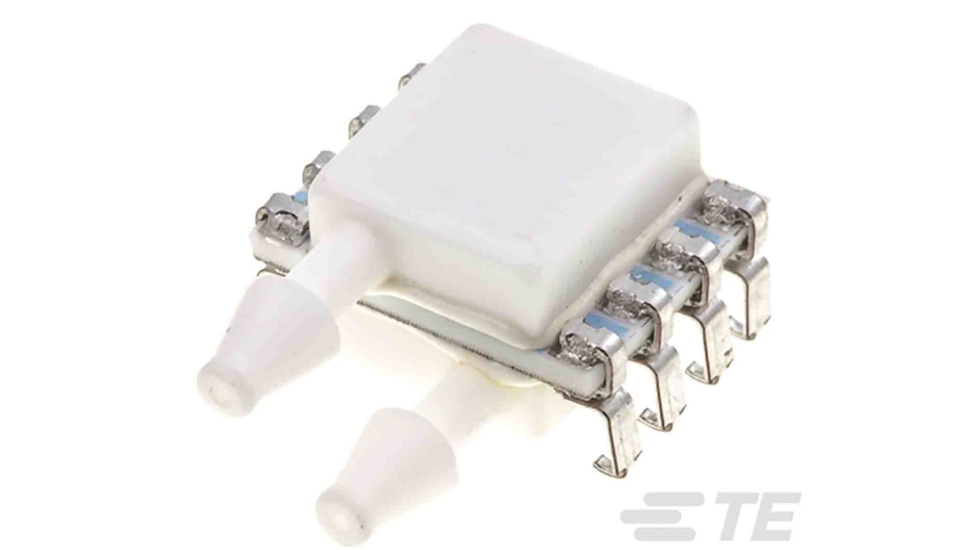 TE Connectivity 压差传感器芯片, 通孔安装, DIP, 8针, 最大过载2068kPa, 最大工作7kPa