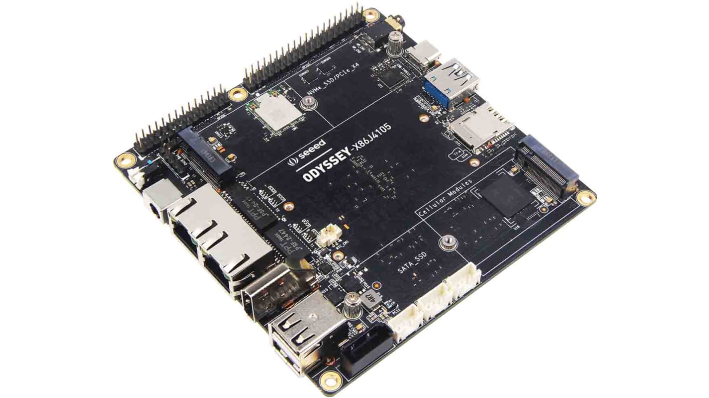 Seeed Studio ODYSSEY ?X86J4105864(Win10Enterprise Activated) 64 bit Development Board 102110398