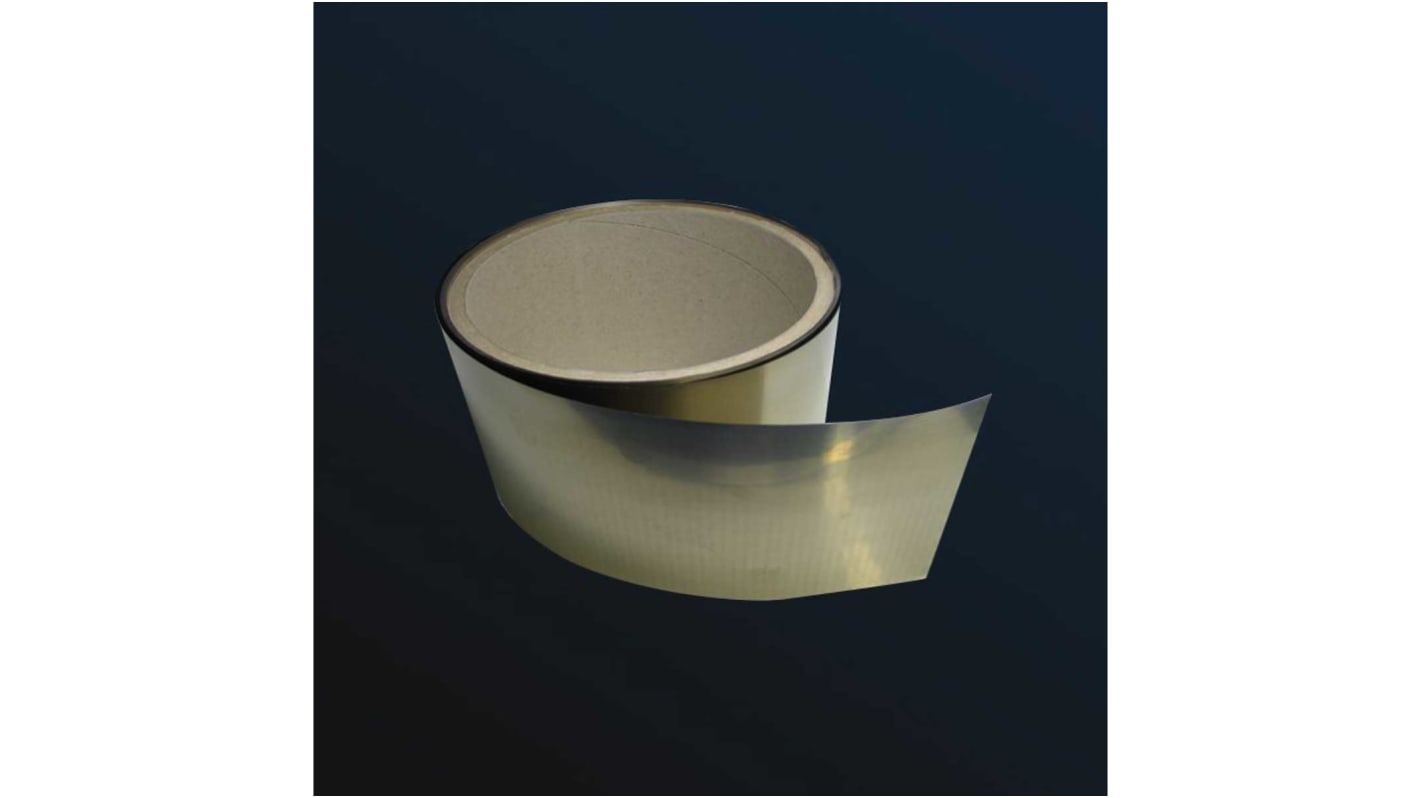 Opaska osłonowa do PCB, Stop żelazowo-niklowy, dł. 1m, szer. 155mm, gr. 0.1mm