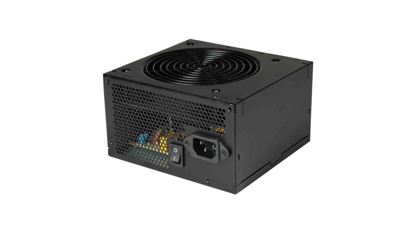 RS PRO 700W PC Power Supply, 100 → 240V ac Input, 3.3V, 5V, 5VSB, 12V, -12V Output