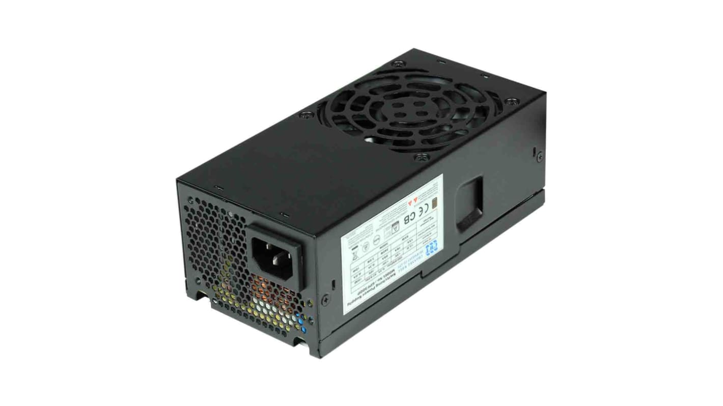 RS PRO 300W PC Power Supply, 100 → 240V ac Input, 3.3V, 5V, 5VSB, 12V, -12V Output