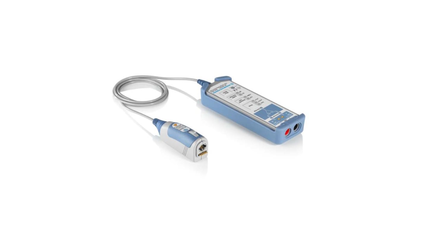 Rohde & Schwarz RT-ZHD Oscilloscope Probe, Voltage Type, 100MHz, 50:1, 500:1, BNC Connector