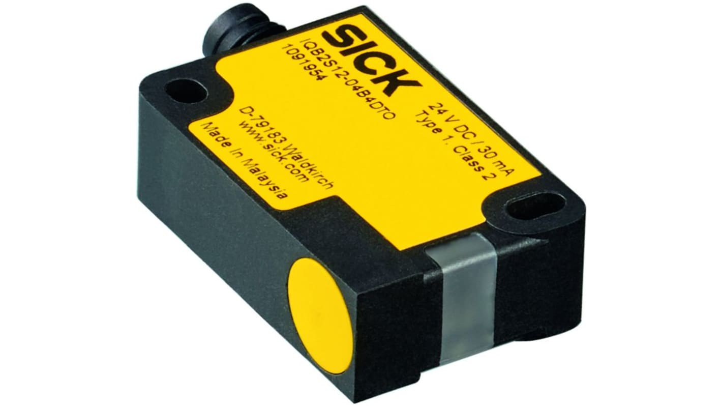 Sick IME2S Series Flush Inductive Non-Contact Safety Switch, 24V dc, Vistal Housing, 2NO, M8