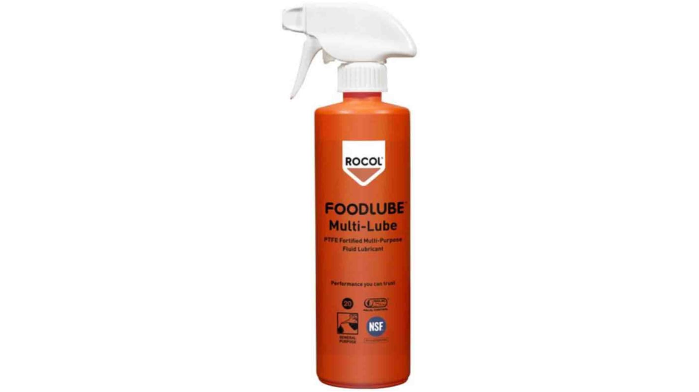 Mazivo, 500 ml Ano Sprej, Potravinářský průmysl Rocol