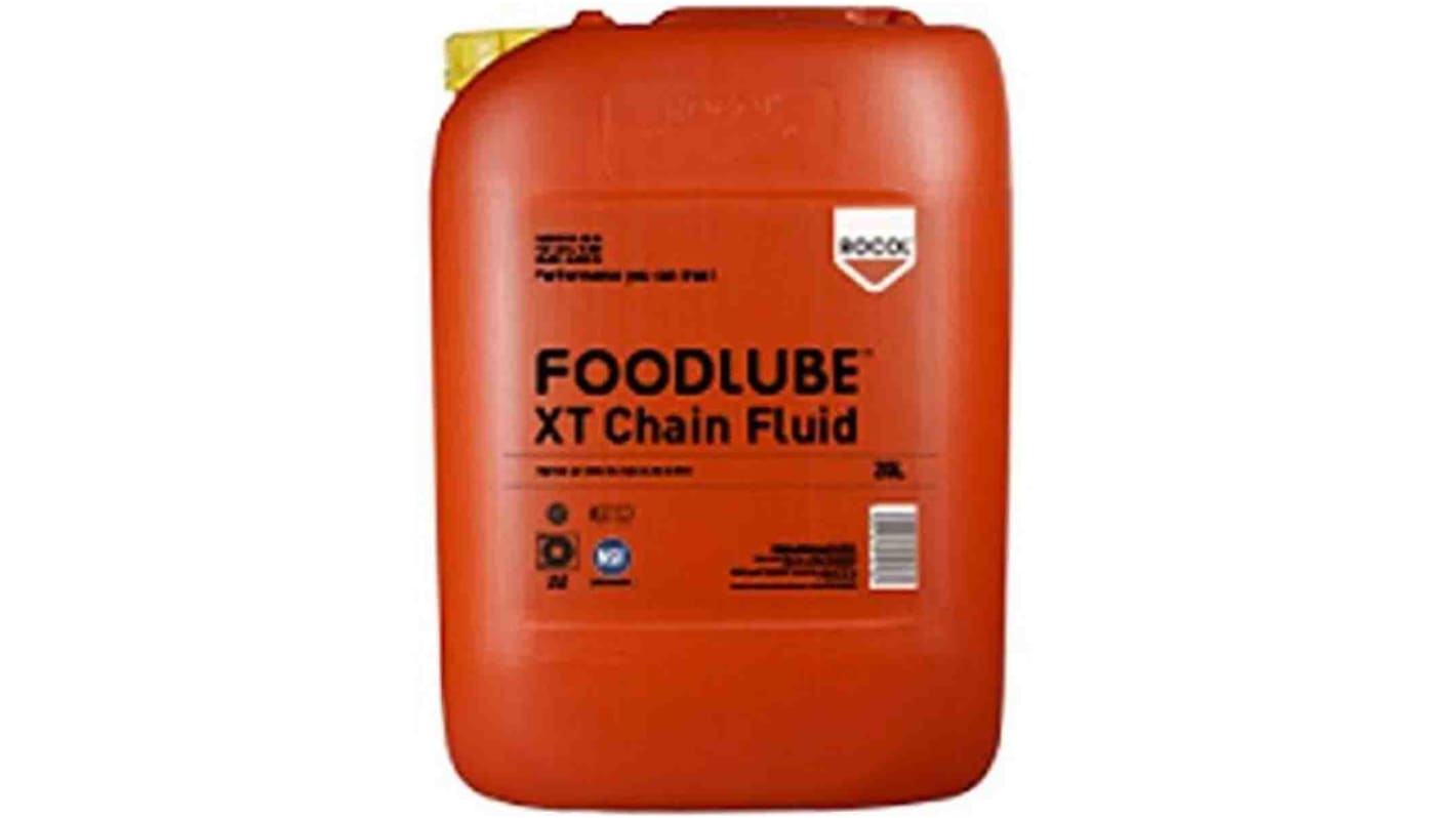 Rocol Foodlube® XT Chain Fluid Ester Blend Lubricant 20 L Can,Food Safe