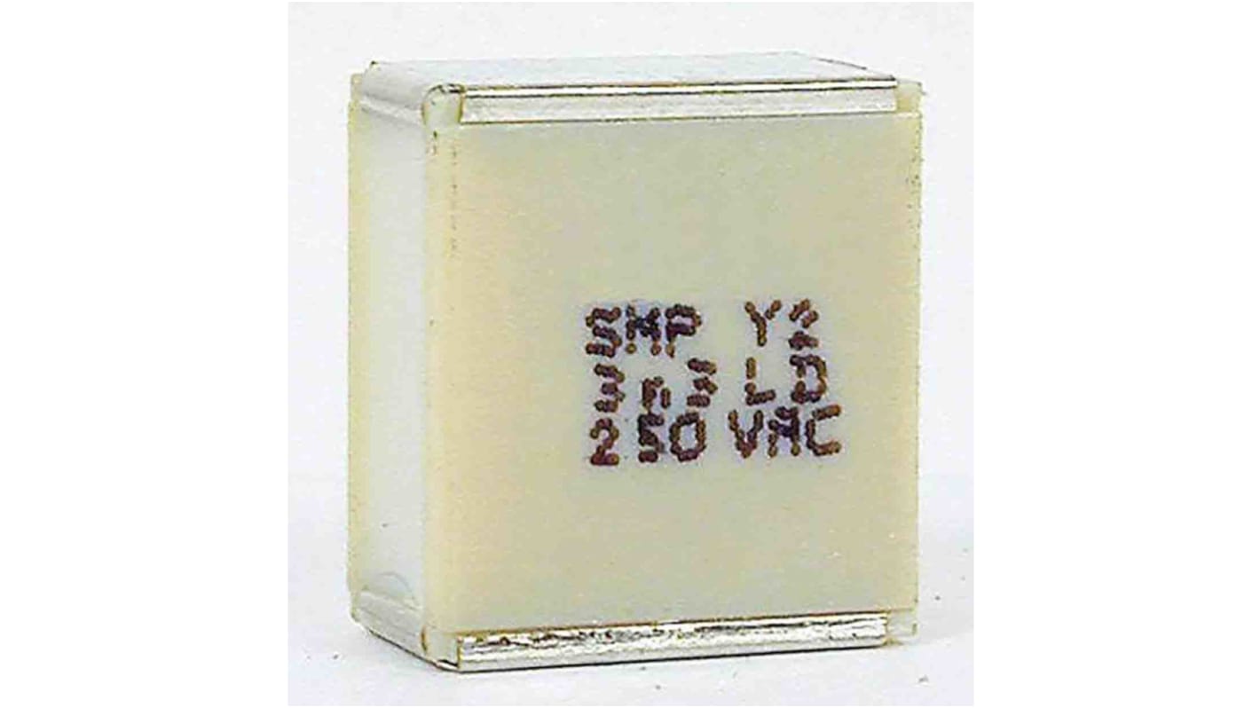 KEMET ペーパーコンデンサ, 250V dc, 1nF, 表面実装, ±20%