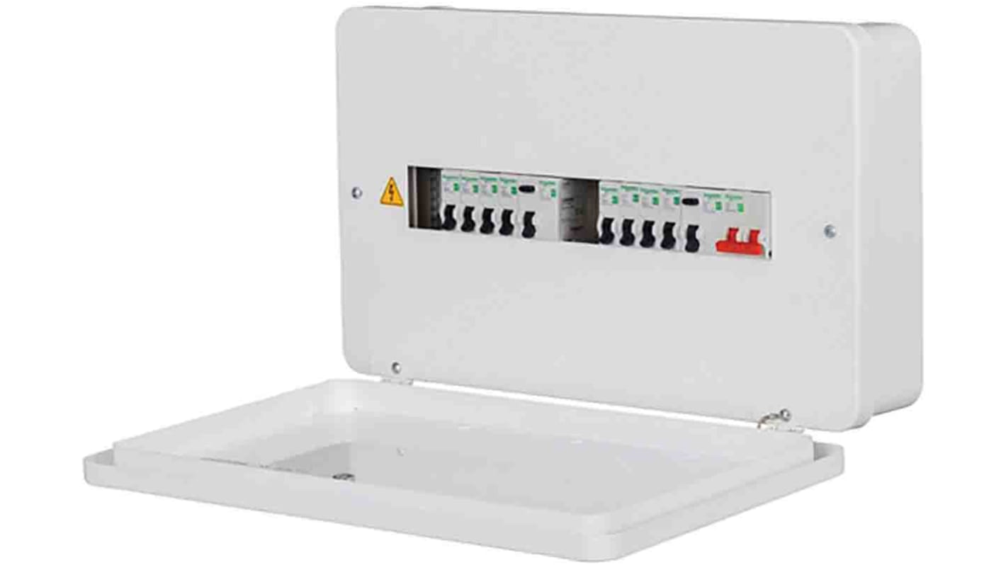 Caja modular Schneider Electric Easy9 EZ9 de 16 módulos, 100A, Metal, IP20