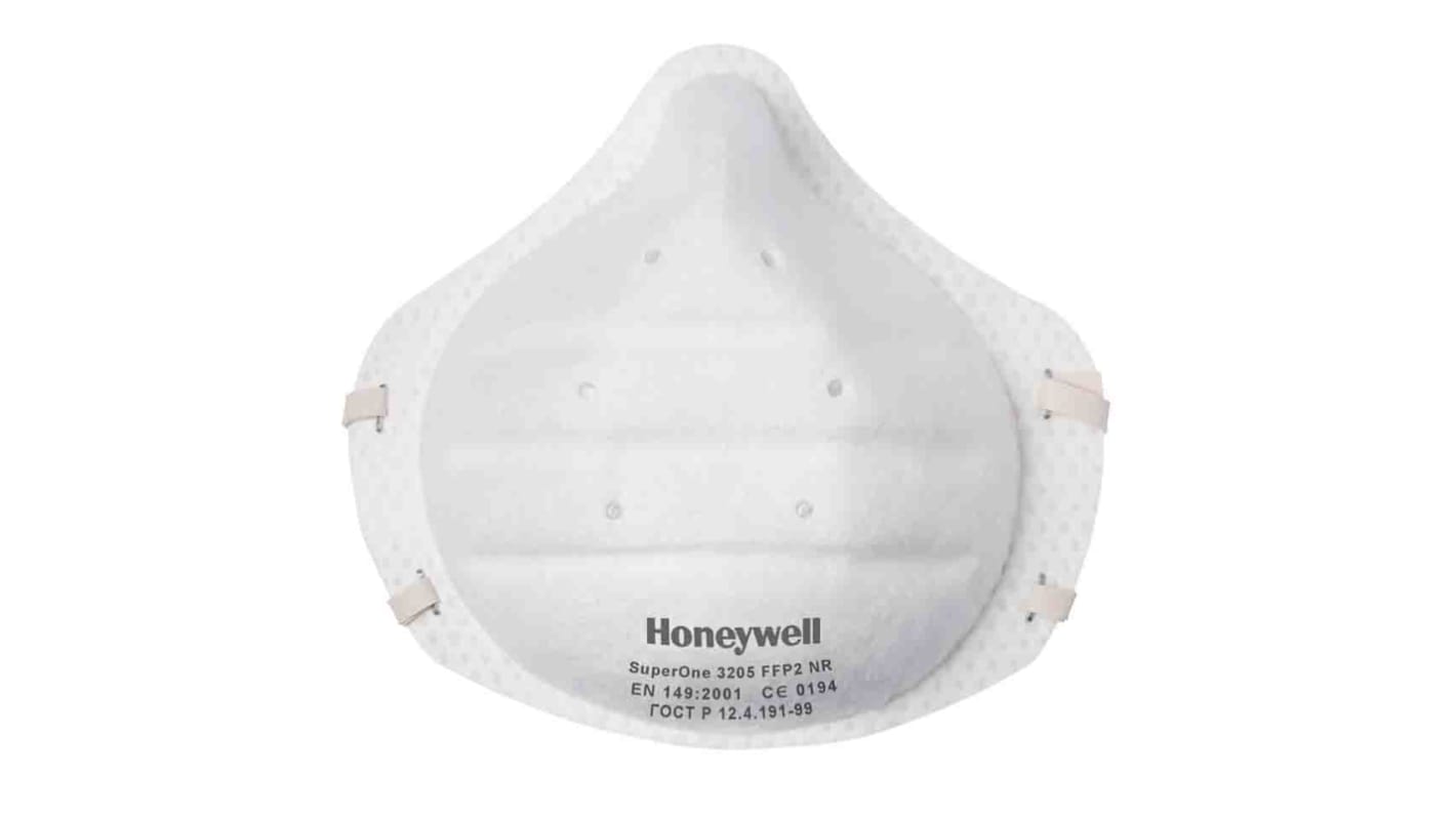 Mascarilla desechable FFP2 Honeywell Safety 1013205- V2, serie 3205, sin válvula