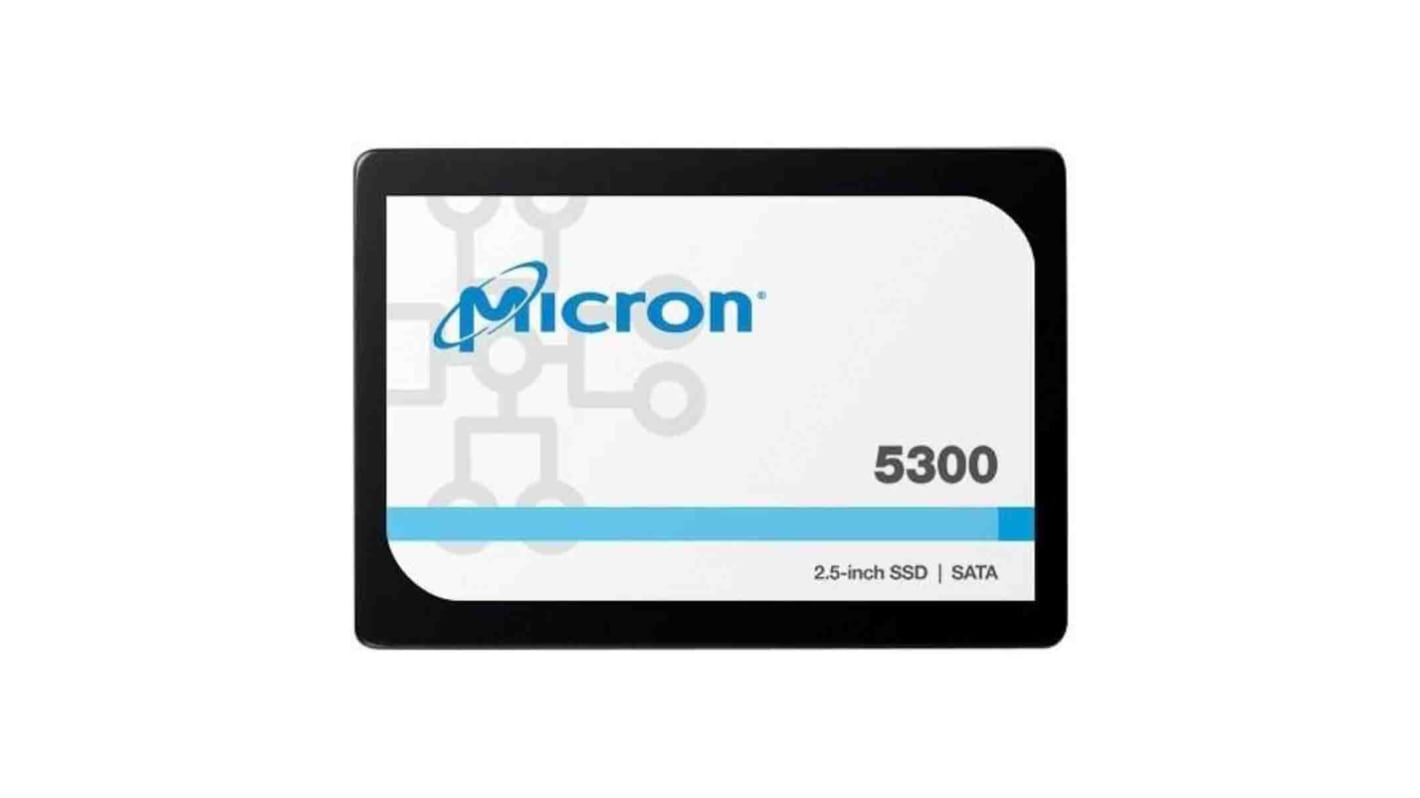 Micron 5300 PRO 2.5 in 480 GB Internal SSD Drive