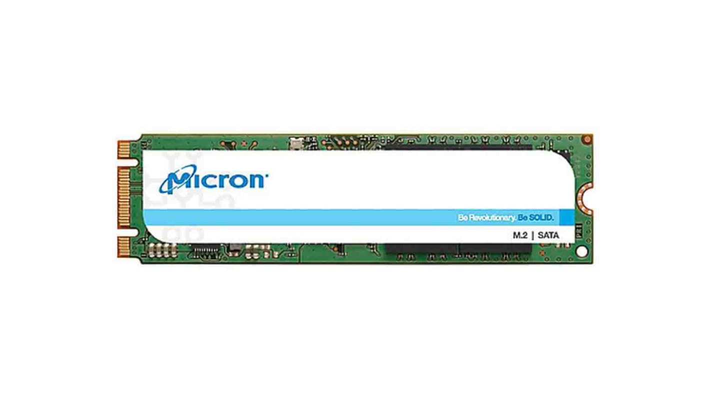 Micron 1300 M.2 (2280) 256 GB Internal SSD Drive