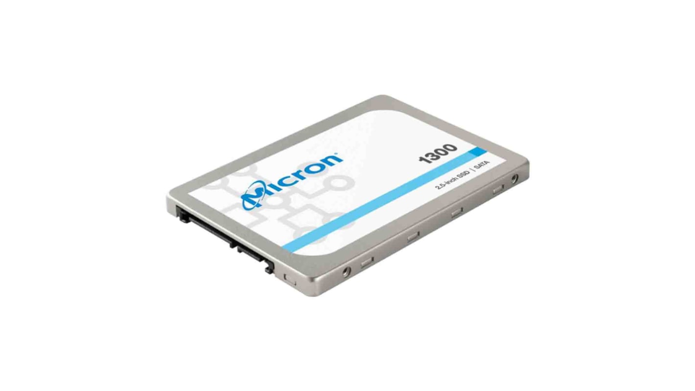 Micron 7300 PRO, U.2 Intern SSD-Laufwerk NVMe PCIe Gen 3 x 4, 3D TLC, 960 GB, SSD