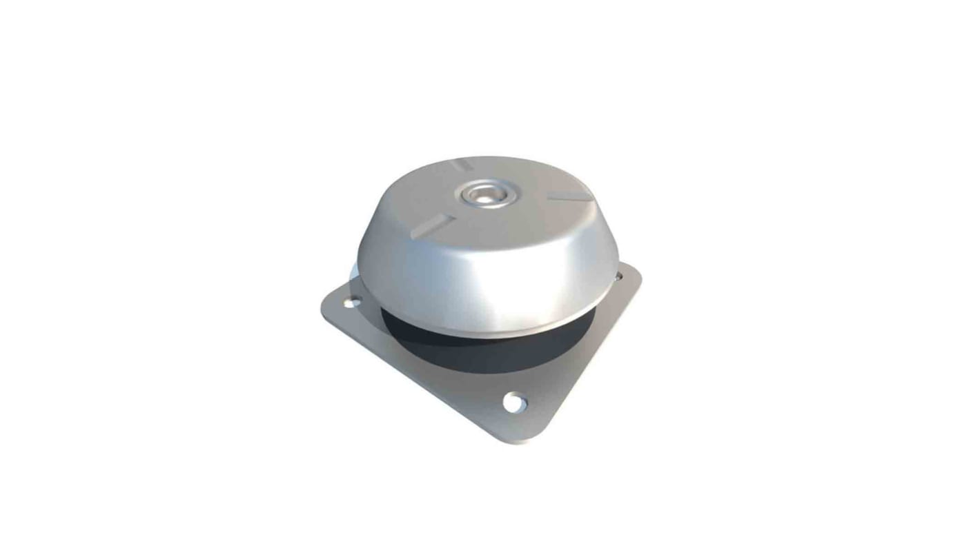 FIBET Rezgésmentesítő rögzítés, M20, 86mm magas, ⌀180mm