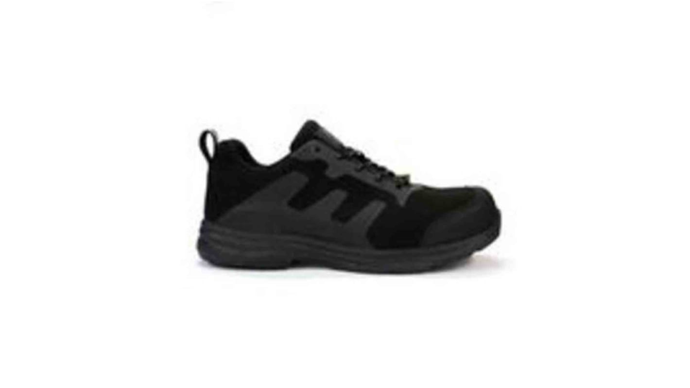 RS PRO Herren Sicherheitshalbschuhe Schwarz, Größe 45 / UK 10,5