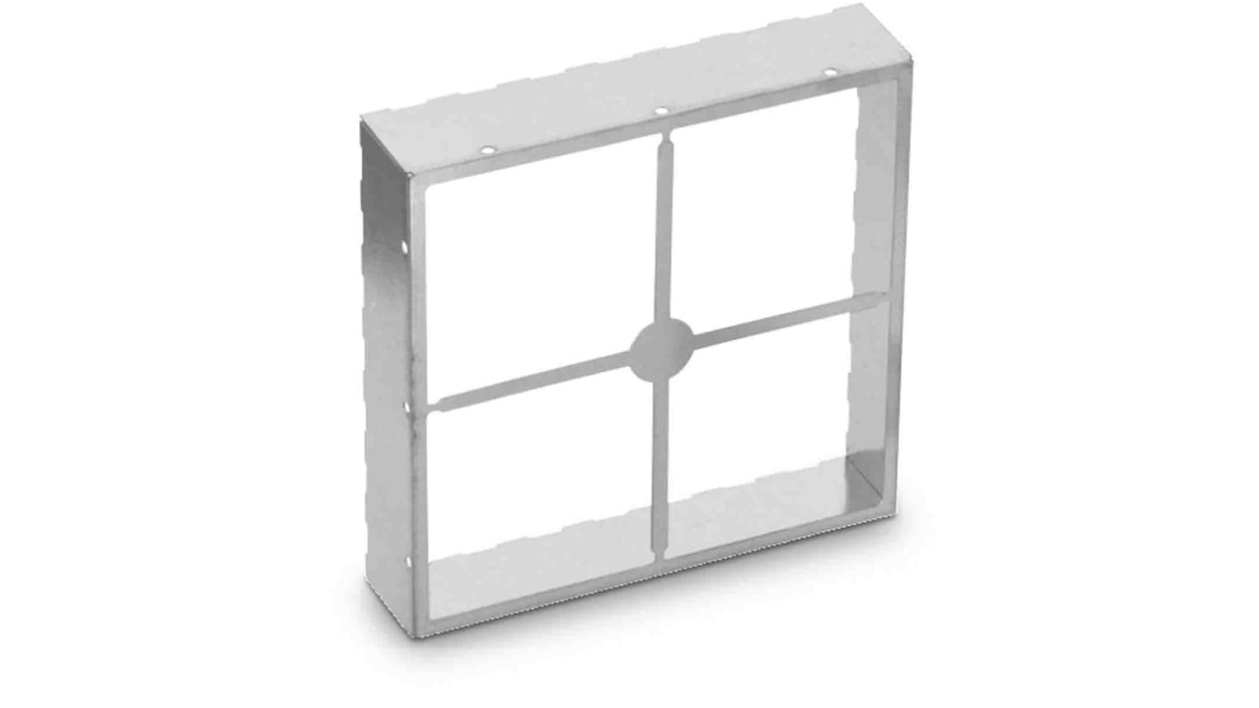 Wurth Elektronik WE-SHC Steel Shielding Enclosure, 25 x 25 x 3.2mm