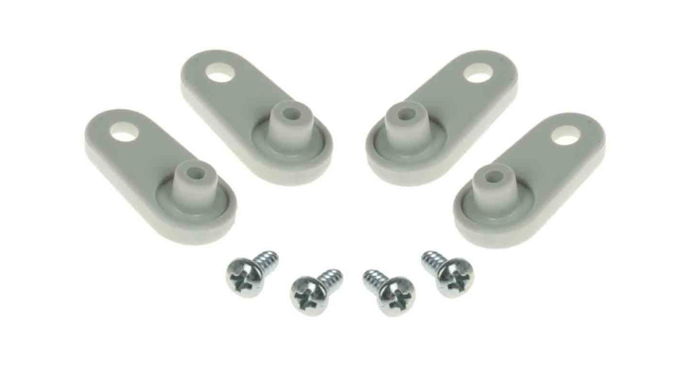 Wspornik montażowy Uchwyt ścienny FP 22046 wall fast. Set Poliwęglan Seria MNX, seria Piccollo