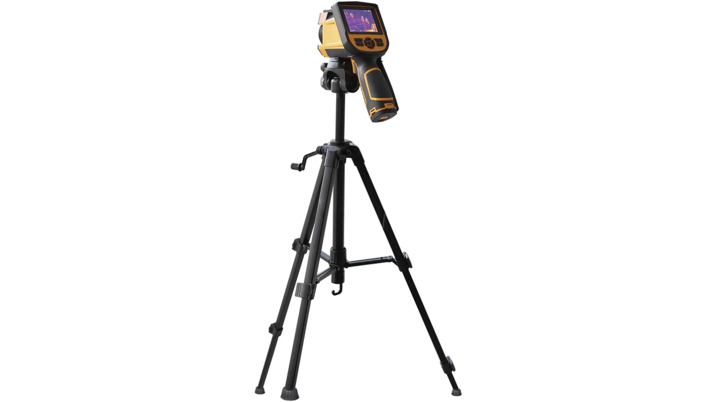 RS PRO TE-W Wärmebildkamera Hand-Fokus 160 x 120Pixel, +20→ +50 °C / <60mK, zur Temperatur-Überwachung