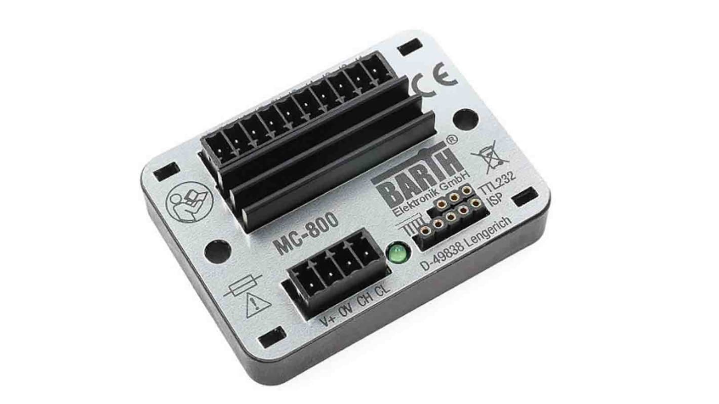 Rs-Online Controller BARTH Mini-PLC lococube ingressi: 5 uscite: 5