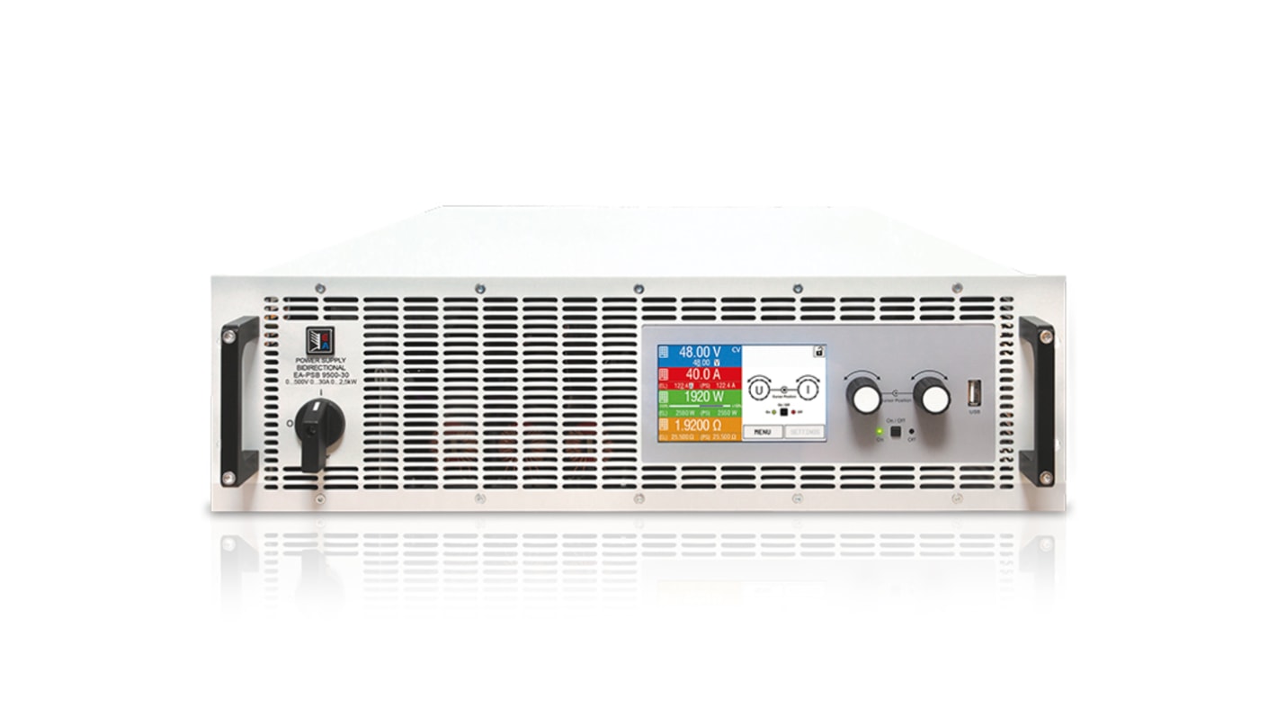 Zasilacz laboratoryjny 0 → 500V 30A EA Elektro-Automatik 2.5kW Programowalny dwukierunkowy