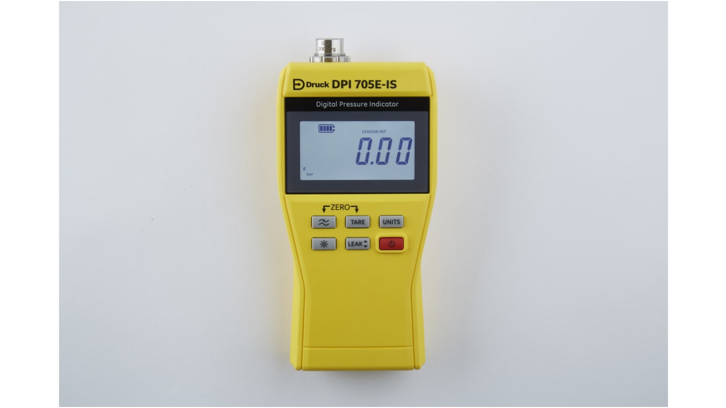 Manometr 20bar Druck ±0,05% ATEX DPI705E Wskaźnik