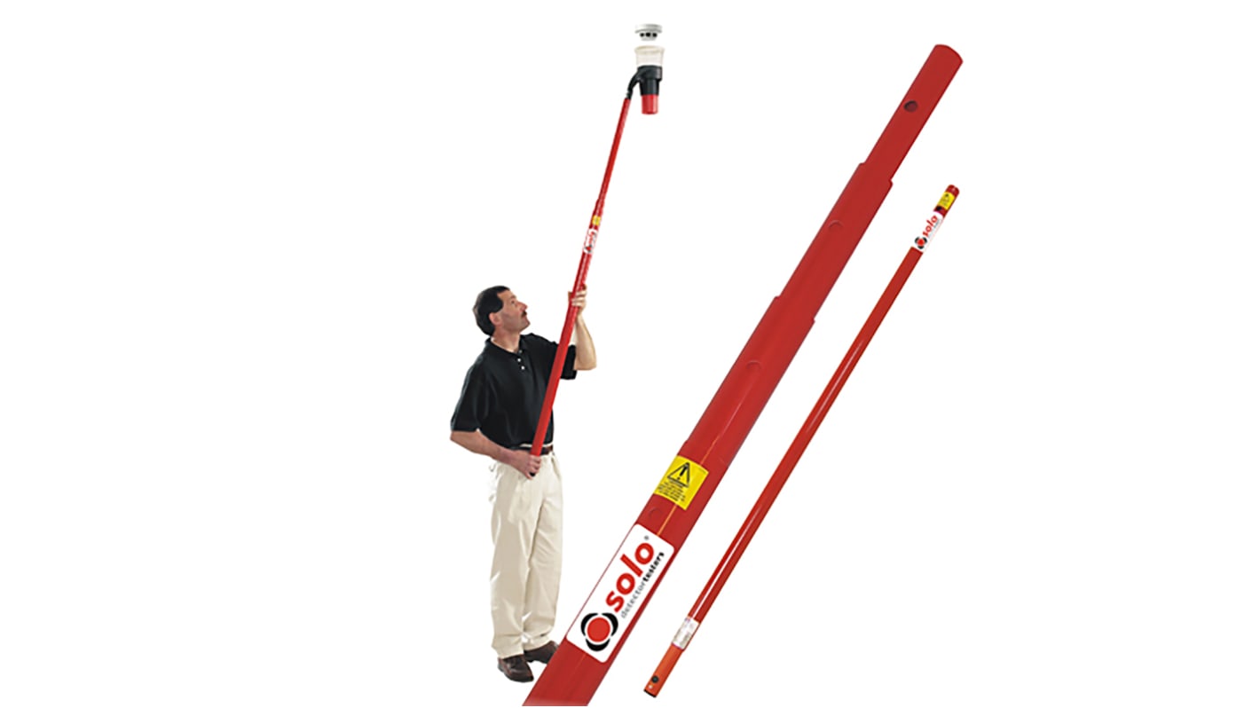 No Climb Solo Series Telescopic Access Pole, 4.5m Reach