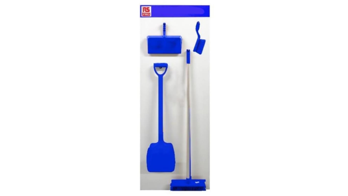 RS PRO Shadow Boards Kit, Blue