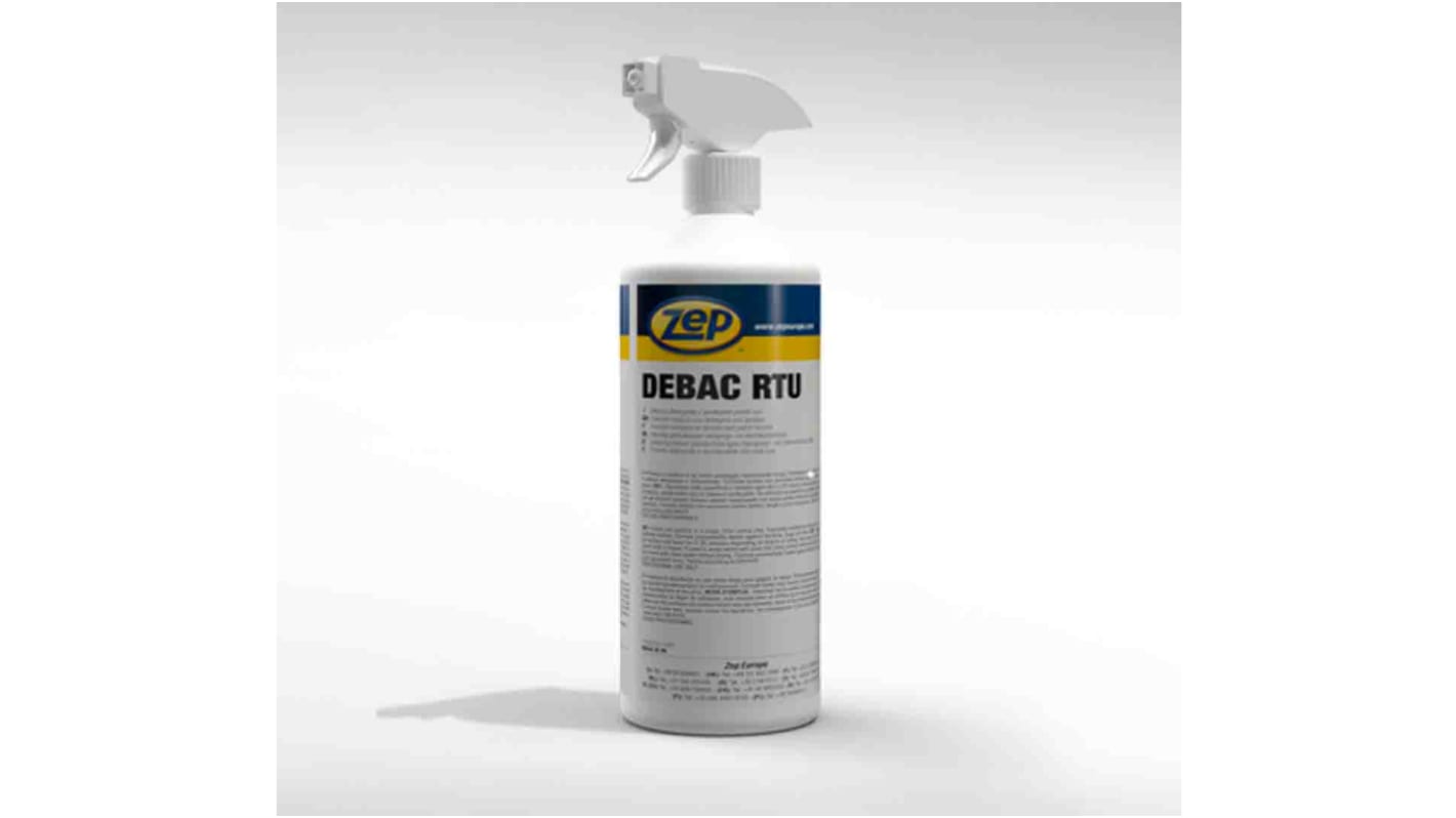 Desinfectante Zep 0001DEBACRTU12 Botella de spray dosificador 1 L para Sanitarios