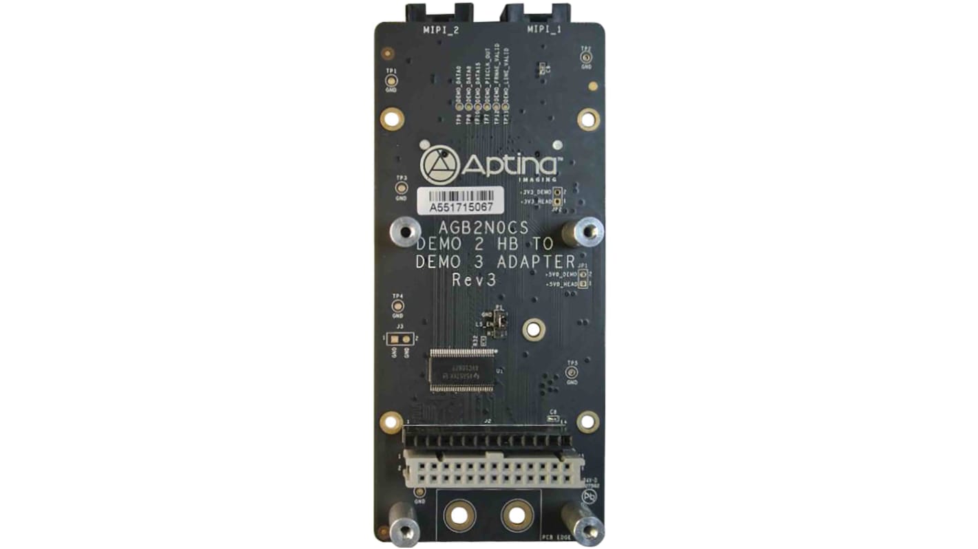 onsemi AGB2N0CS-GEVK Evaluation Board User's Manual AGB2N0CS Evaluation Base Board for Headboards AGB2N0CS-GEVK