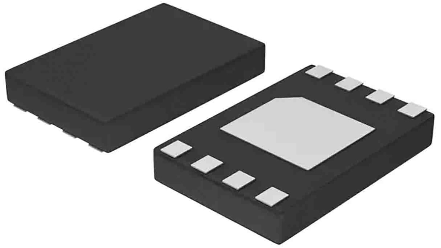 onsemi 512kbit Serieller EEPROM-Speicher, Seriell-I2C Interface, UDFN-8, 400ns SMD 64K x 8 Bit, 64k x 8-Pin 8bit