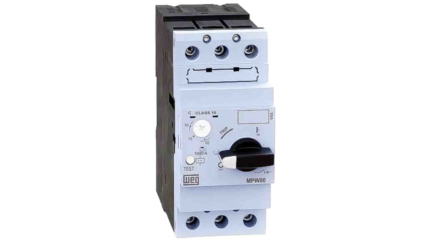 WEG 40 A MPW Motor Protection Circuit Breaker