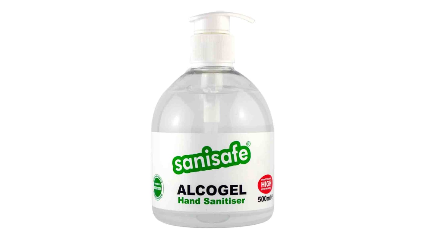 RS PRO 500 ml Bottle Hand Sanitiser