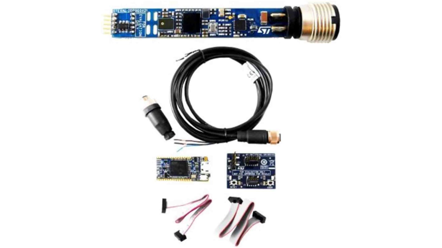 STMicroelectronics Multi-sensor predictive maintenance kit with IO-Link stack v.1.1 Development Kit for STEVAL-IDP005V2