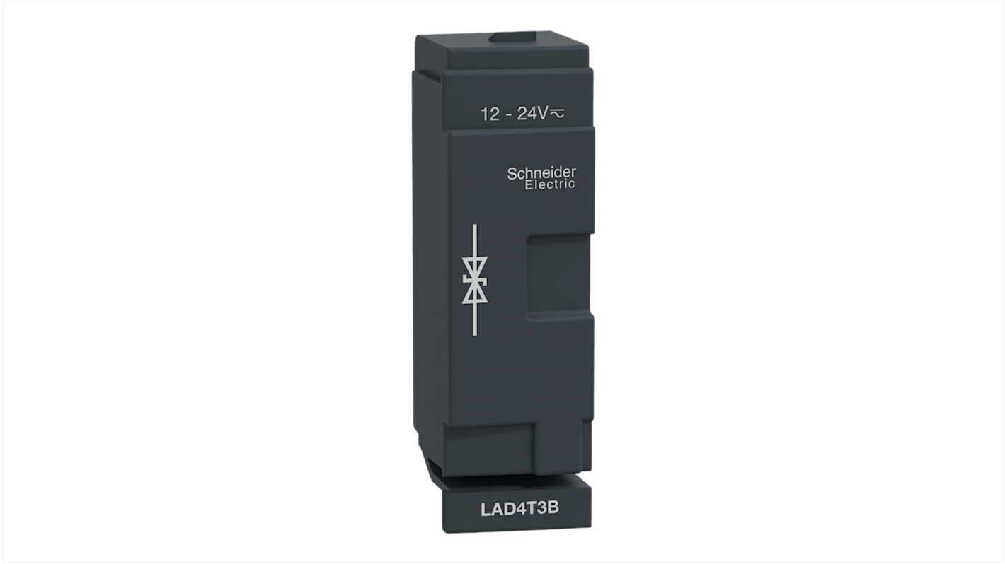 Schneider Electric TeSys Surge Suppressor for use with 3P LC1D40A, 4P LC1DT60A