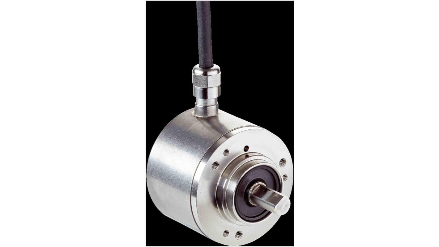 SICK Incremental Incremental Encoder, 1 → 65536 ppr, HTL, TTL Signal, Solid Type, 10mm Shaft