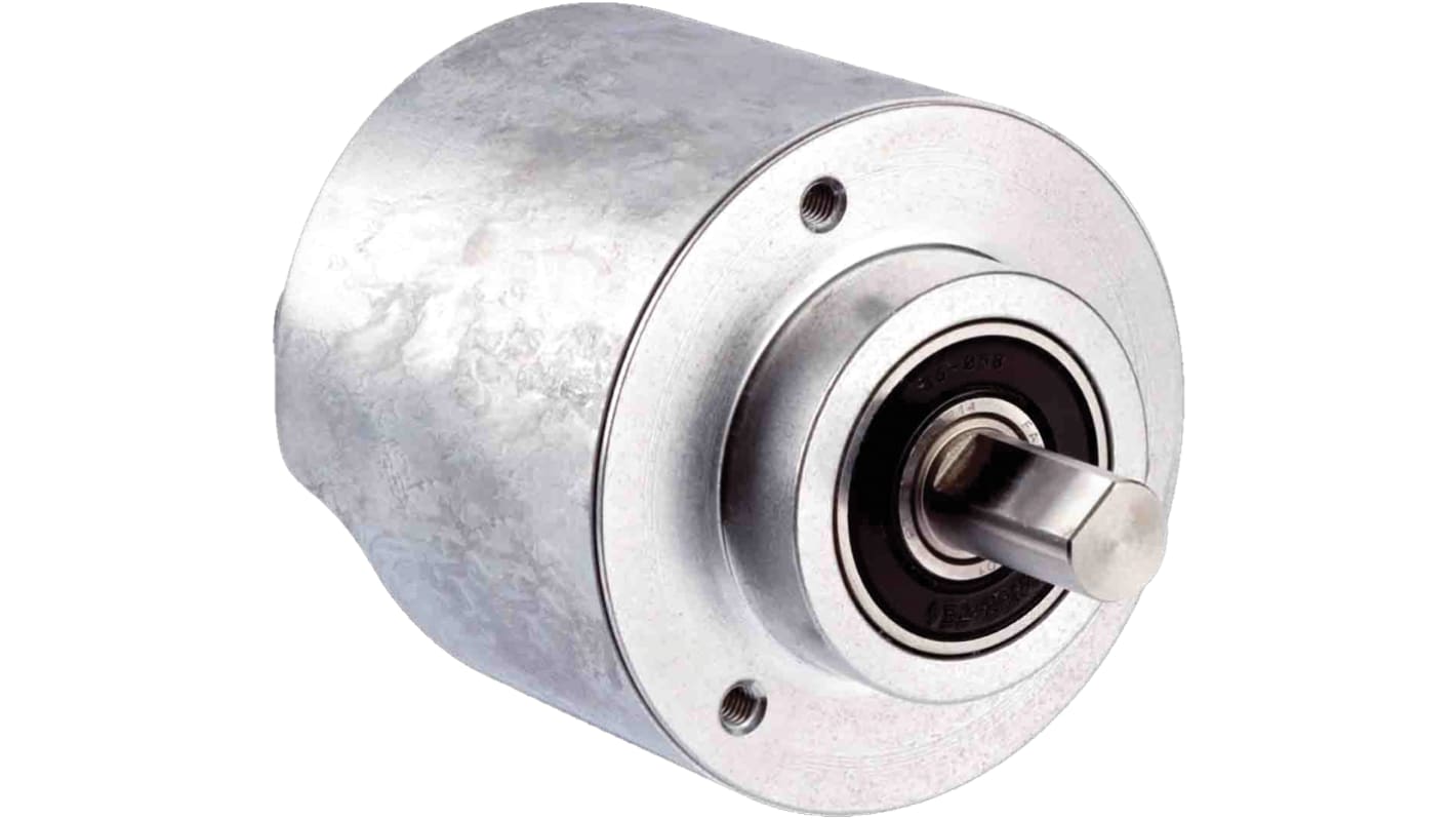 SICK Absolute Absolute Encoder, 262144 ppr, Ethernet IP Signal, Solid Type, 10mm Shaft