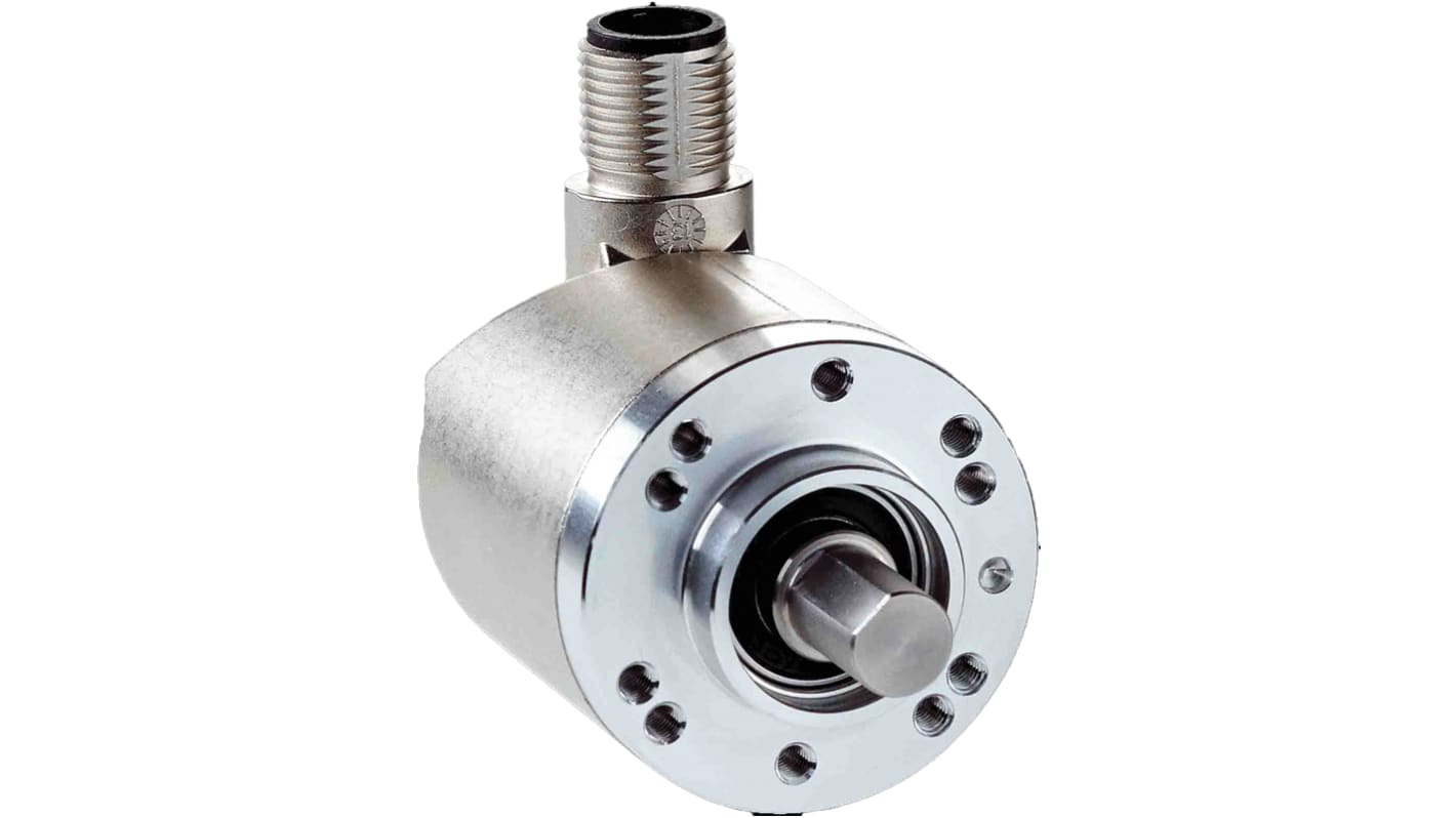 Sick Absolute Absolute Encoder, 1 → 4096 ppr, IO-Link Signal, Solid Type, 6mm Shaft