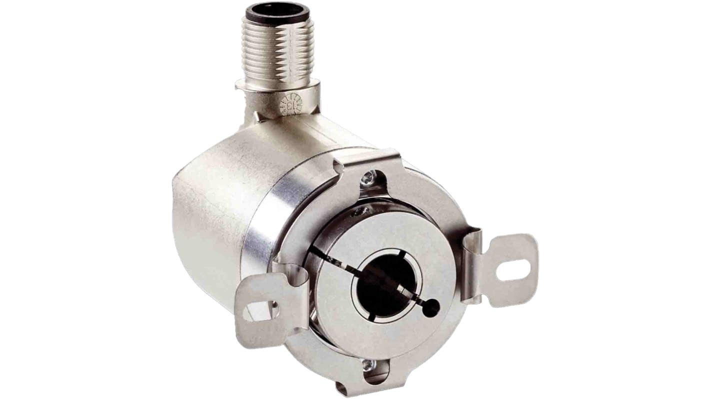 SICK Absolute Absolute Encoder, 1 → 4096 ppr, IO-Link Signal, Blind Hollow Type, 10mm Shaft