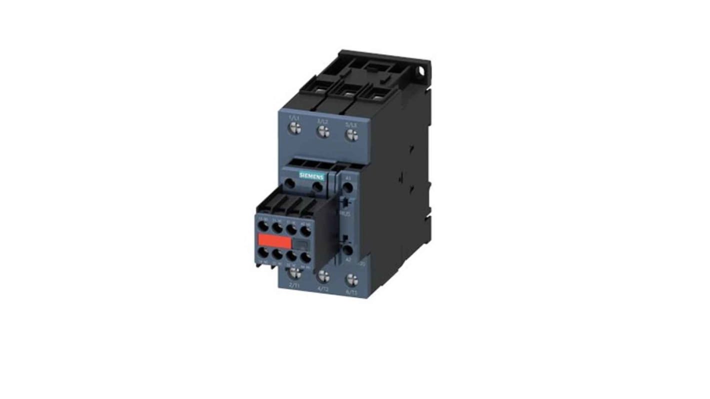 Stycznik 24 V DC Siemens styki: 3 30 kW 65 A 2NO + 2NC 3RT2037-1KB44-3MA0