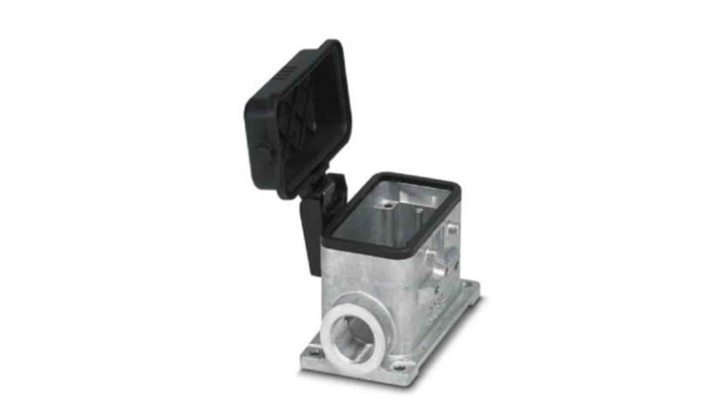 Phoenix Contact HC Heavy Duty Power Connector Housing, 2 Contacts