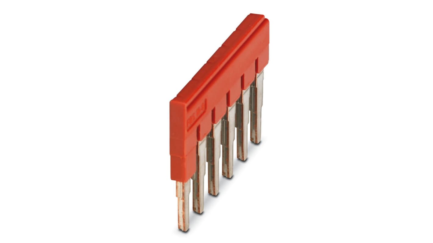 Phoenix Contact FBS Series Plug-in Bridge for Use with DIN Rail Terminal Blocks