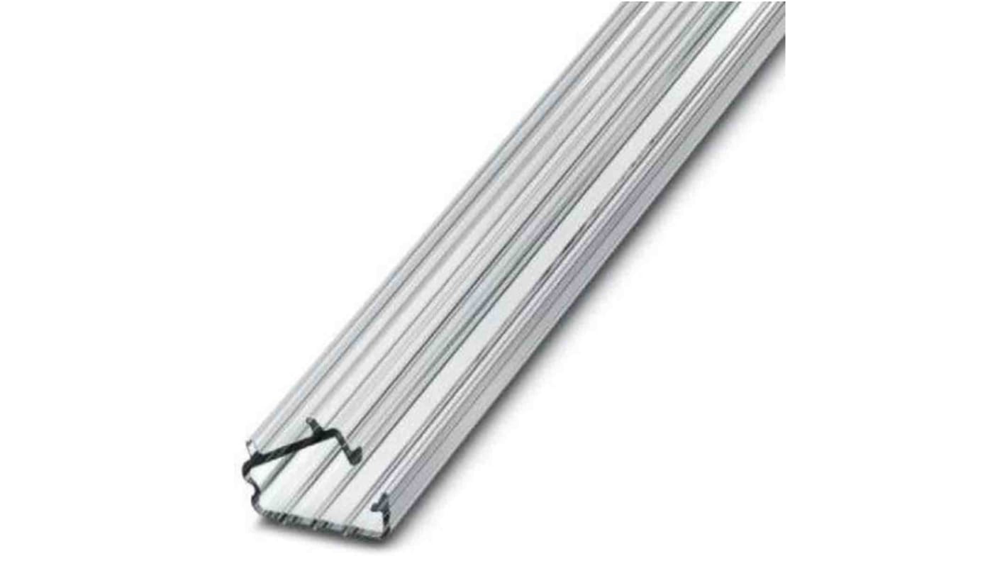 Phoenix Contact AP-NLS Series Clear Cover for Use with DIN Rail Terminal Blocks