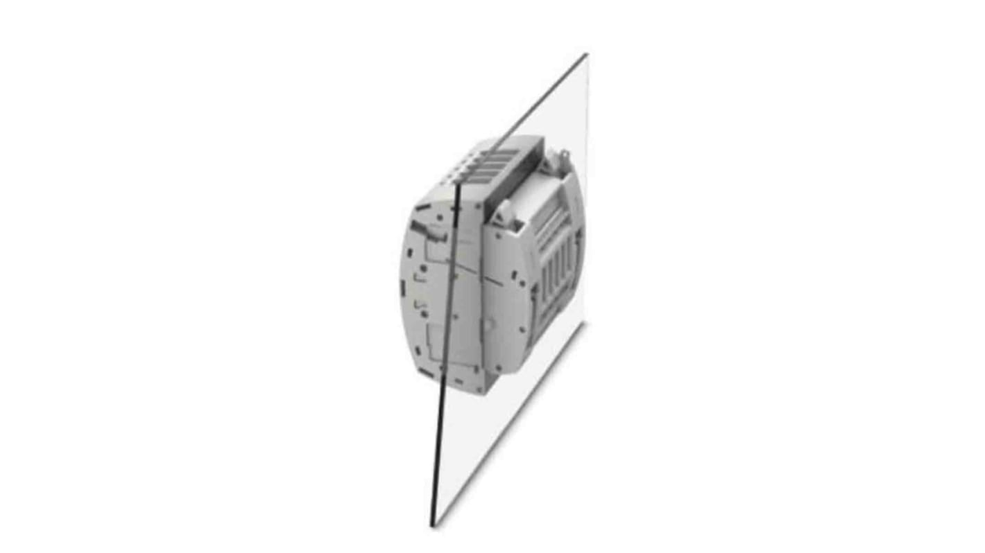 Phoenix Contact UTWE Series UTWE 6/9+1 Non-Fused Terminal Block, 20-Way, 30A, 24 → 8 AWG Wire, Screw Termination