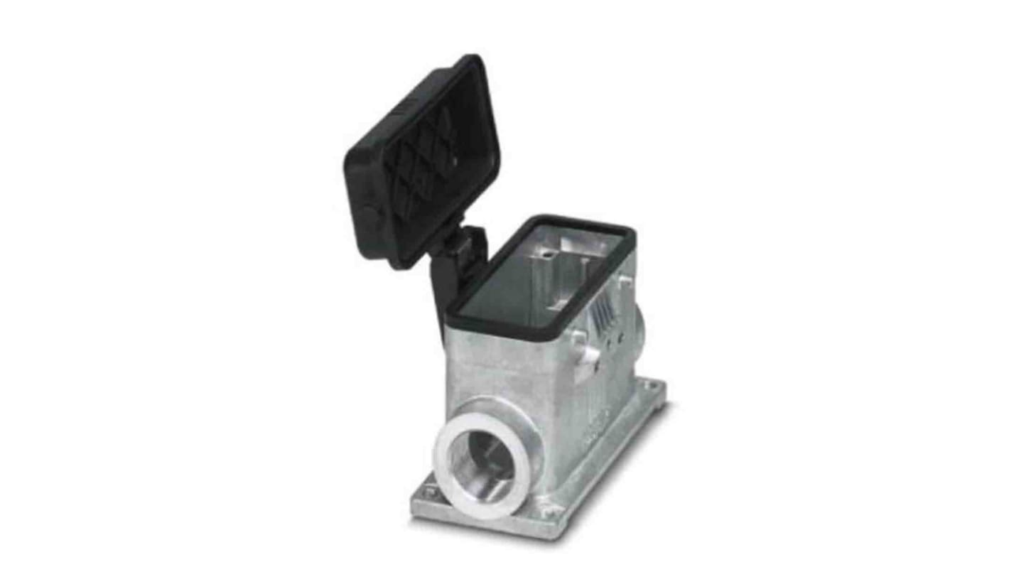 Phoenix Contact HC Heavy Duty Power Connector Housing, 2 Contacts