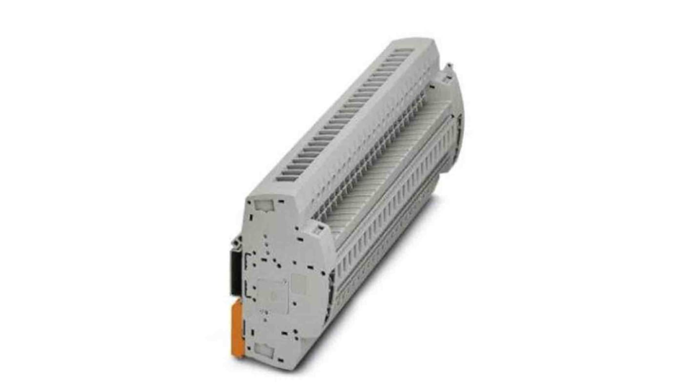 Phoenix Contact 中継用端子台, 50極, 30A, 8.2mmピッチ, 24→ 8 AWG, スクリュー